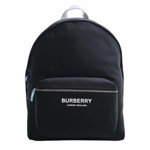 Burberry Nylon Logo Backpack Rucksack Black